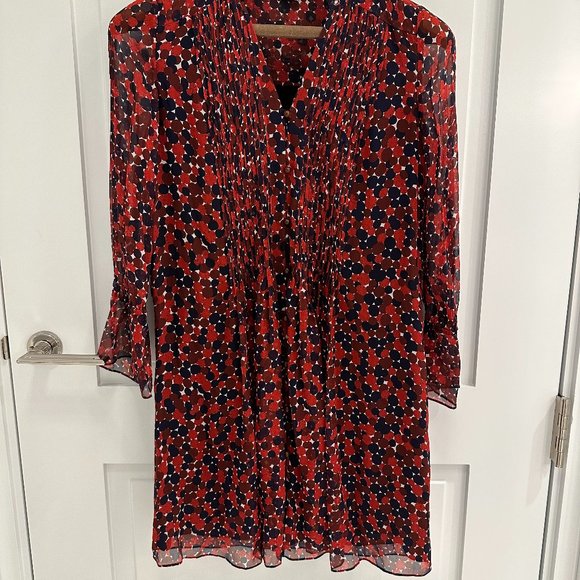 Diane von Furstenberg - Silk Pattern Dress - (Never Worn) - Picture 2 of 7